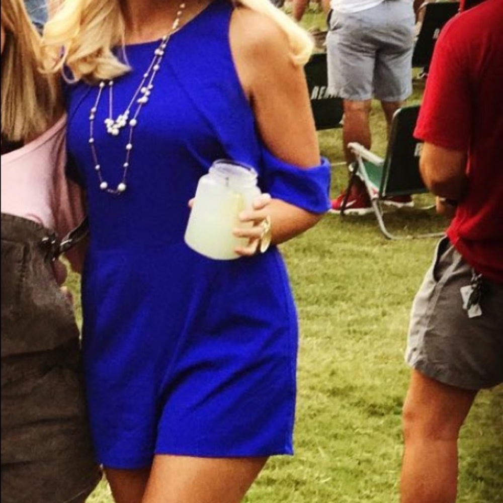 Adorable Blue Romper